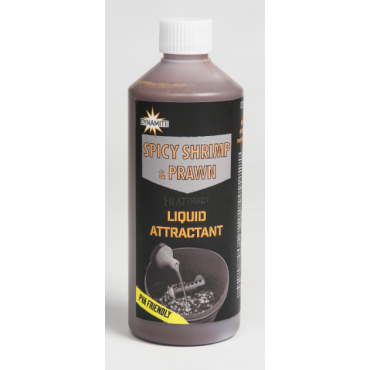 Dynamite Baits Spicy Shrimp & Prawn Liquid 500ml